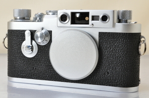 ★★極上品 Leica IIIg 35mm Rangefinder Film Camera Body♪♪#5818