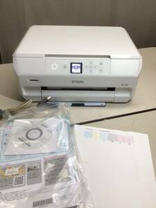 YS5183　EPSON/エプソン　A4　インクジェットプリンター　カラリオ　EP-712A　2019年製　お120