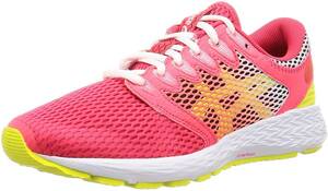  free shipping Asics running shoes RoadHawk FF2 lady's Laser pink / sour yuz23cm