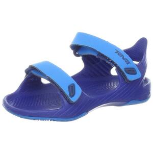 Teva テバ BARRACUDA キッズ・ベビー アウトドアサンダル BLUE 12cm