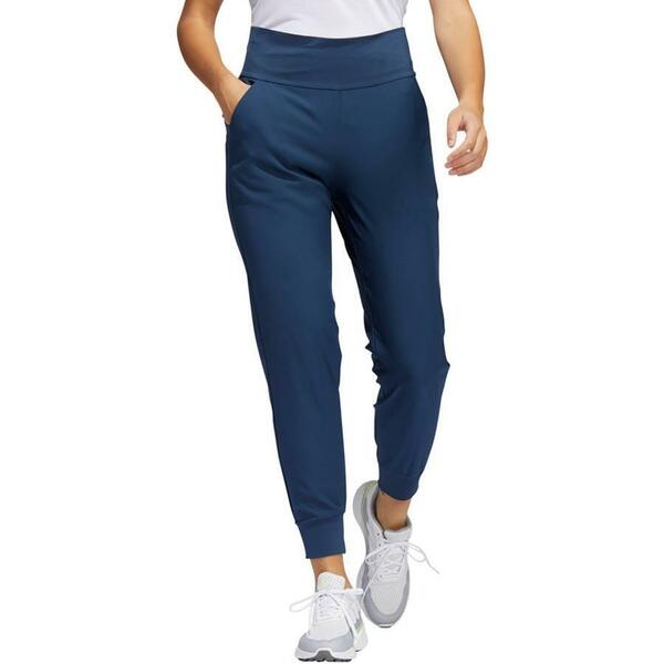 送料無料 adidas Golf Women's Standard Essentials Jogger アディダスゴルフ レディース ジョガーパンツ Sサイズ CREW NAVY