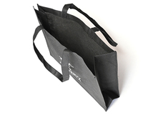 非売品■ARC'TERYX アークテリクス ショッピングバッグ ショップ袋 エコバッグ ■ブラック A3サイズ 中サイズ_画像3