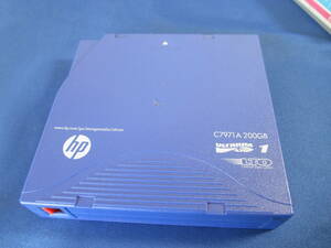 HP made LTO1 Ultrium data cartridge C7971A 200GB