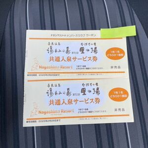  length island hot spring hot water ... island .... ... hot water common go in Izumi service ticket Nagashima spa- Land 2 name minute 