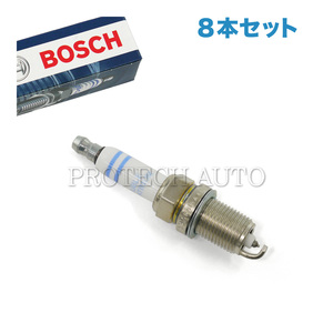 BOSCH製 BMW Xシリーズ X5/E70 X5/E53 スパークプラグ 8本 N62 N62N エンジン用 12122158252 12120032134 12120032135 4.8i 4.8is