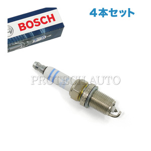 BOSCH製 BMW 3シリーズ E90/E91/E92 320i スパークプラグ 4本 N46 N46N エンジン用 12122158252 12120032134 12120032135