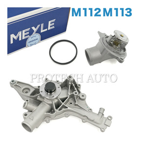 MEYLE製 ベンツ C208 A208 C209 A209 CLK240 CLK320 CLK55AMG ウォーターポンプ＆サーモスタット 1122000201 1122001101 1122030275