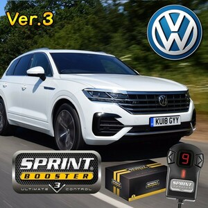 VW フォルクスワーゲン POLO ポロ T5 T6 6R 9N 7H/7J SPRINT BOOSTER スプリントブースター スロットルコントローラー RSBD151 Ver.3