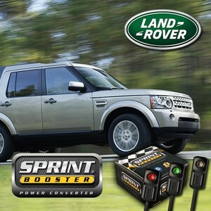 LAND ROVER ランドローバー DSCOVERY 4 RANGE ROVER SPRINT BOOSTER スプリントブースター パワーモード 3パターン機能 SBDE331A