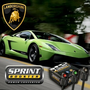 LAMBORGHINI ランボルギーニ GALLARDO ガヤルド 平成22年～25年式 後期モデル SPRINT BOOSTER スプリントブースター SBDI802A AT用