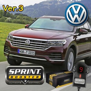 VW フォルクスワーゲン TOUAREG III トゥアレグ 2018年式～ SPRINT BOOSTER スプリントブースター スロットルコントローラーRSBD174 Ver.3