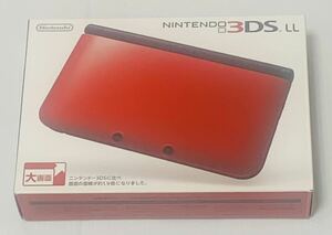 希少品 ニンテンドー 3DS LL レッド ブラック 新品 未使用品 Nintendo 任天堂 1円スタート
