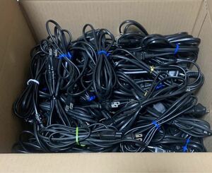 PS glasses type power cord 100 pcs set PS*PS2*PS3*PS4 correspondence operation verification ending Sony PlayStation 1 jpy start 