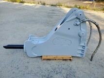 古河ロックドリル F20ss-box 超低騒音油圧ブレーカー 油圧ブレーカー ユンボ アタッチメント 解体 重機 アイヨン 破砕 ブレーカー 油圧_画像6