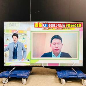 【1円スタート！動作確認済み！】50K601U TCL ティーシーエル 50V型 4Kハイビジョン液晶テレビ 液晶テレビ 2019年製/T4350-Cの画像6