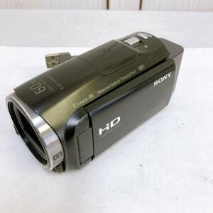 SONY ハイビジョン ビデオカメラ Handycam HDR-CX670 ジャンク /TH0510②-60