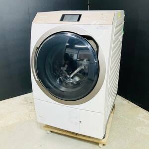パナソニック ドラム式洗濯機 NA-VX900AL 2020年製 洗濯容量：11kg 乾燥容量：6.0kg 大容量 ファミリー向け ドラム洗濯機/D031-C