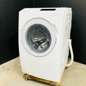 日立 ドラム式洗濯機 BD-STX120HL 2023年製 洗濯容量：12kg 乾燥容量6.0kg 大容量 ファミリー向け ドラム洗濯機/D030-C