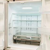 東芝 6ドア冷蔵庫 GR-R460FH(EW) 2019年製 462L 冷蔵容量：340L 冷凍容量：122L 大容量 ファミリー向け 大型/C035-E_画像7