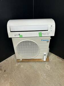 【現状品】AN22XEBKS DAIKIN ダイキン エアコン 2020年 EBKシリーズ ホワイト/RSZ2404294-AとA