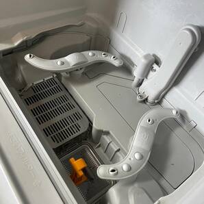 Panasonic パナソニック 食器洗い乾燥機 プチ食洗器 NP-TCR4-W ホワイト 2020年製/KK965-Aの画像9