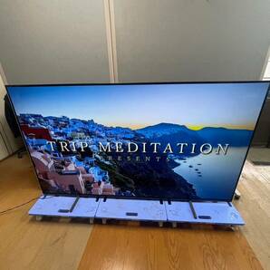 XRJ-77A80J SONY ソニー BRAVIA ブラビア 4K有機ELテレビ 77インチ 2021年製 大型テレビ リモコン付き/TH2405061-直取限定の画像3