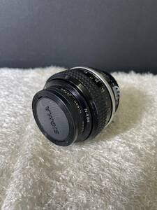 【1円スタート！】Nikon ニコン カメラレンズ NIKKOR 55mm f1.2 大口径 単焦点レンズ/TH240506107-宅60