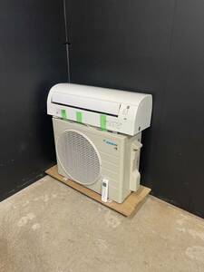 【1円スタート！】AN22ZESK-W DAIKIN ダイキン ルームエアコン 2022年製 2.2kw 100v 6畳用/T4401-AとA