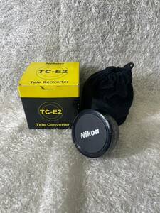 [1 иен старт!]NIKON Nikon TELECONVERTERtere конвертер TC-E2/TH5089- дом 60