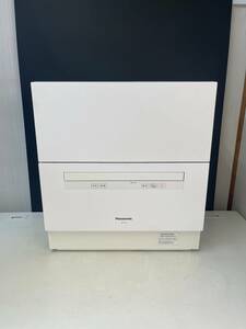  Panasonic dishwashing and drying machine NP-TA3-W 2020 year made 5 person for 40 point dishwasher /RSZ2405159-A