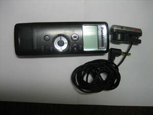Panasonic IC recorder RR-US330 Mike aiwa CM-TS55 attaching ( guarantee none )
