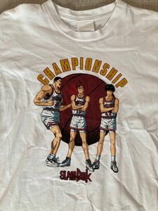 vintage 90s made in USA SLAM DUNK Tシャツ