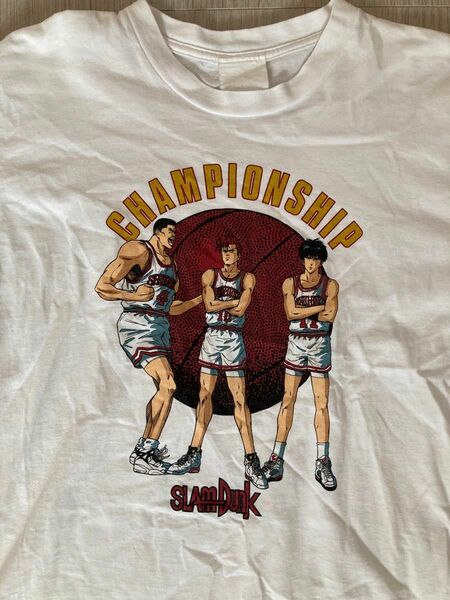 vintage 90s made in USA SLAM DUNK Tシャツ