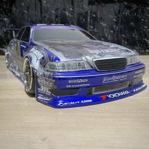 hpi トヨタ　マーク2　ドリフト　1/10 ラジコン　ボディ　rc ドリフト JZX100 ボディ 塗装済み