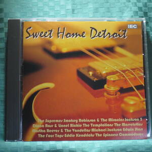 [CD] Sweet Home Detroit 　自・遊・休・暇・Ⅷ ☆ディスク美品