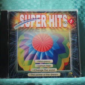 [VIDEO CD] Super Hits 1 / The Best popular karaoke ☆帯付き