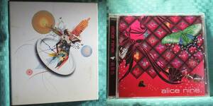 [2CD+DVD] アリス九號．3枚セット＜VNDALIZEA 初回限定盤 + 絶景色＞ 