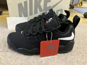 25cm Supreme × Nike SB Darwin Low Black ナイキ シュプリーム ダーウィン ブラック 黒 US7 新品未使用