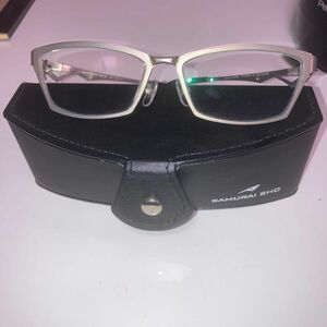 サムライ翔　samurai sho j202 57-16-139ほぼ新品　レンズ-4.0 メガネ サングラス 眼鏡 アイウェア