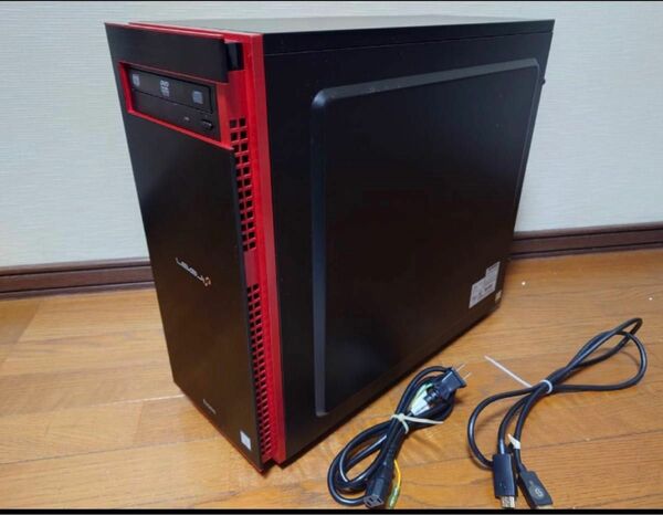 レベル∞ゲーミングPC Core i7 9700K RAM16GB SSD 1TB HDD 1TB GeForce RTX2070