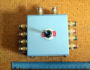  used original work speaker switch machine (4 ultimate .. shape )