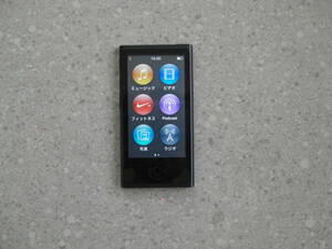 iPod nano 第7世代 16GB Apple アップル　A1446 アイポッドナノ 本体　訳あり