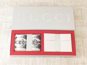 グッチ　Gucci　メッセージカード　封筒　セット【男女/未使用】c4E