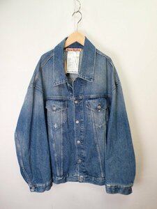 アクネ　Acne Studios ビッグシルエット　デニムジャケット【L's(EUR S-M)/6万円/インディゴ/Sランク】b4H0