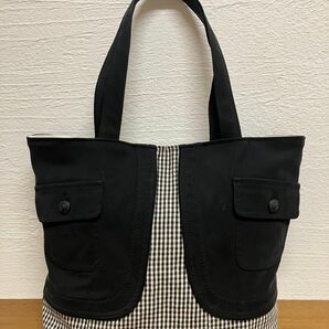 トートバッグ　ハンドメイド