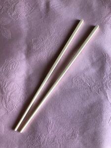  new goods melamin Chinese chopsticks ME-26 ivory 10 bundle ×1 collection (10 person minute ). . price. 