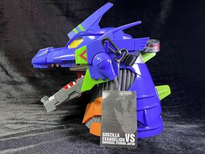 未使用　USJ限定ポップコーンバケツ メカゴジラ 機龍 ゴジラVSエヴァンゲリオン