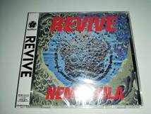 【ガールズメタル】NEMOPHILA / REVIVE (初回限定盤) CD+DVD　名曲LIFE収録　未開封新品_画像1