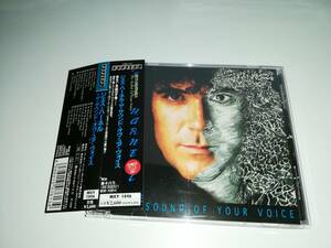 【STAGE DOLLS関連】JESS HARNELL / THE SOUND OF YOUR VOICE　レアな帯付日本盤　STAGE DOLLSのカバー曲入り　試聴サンプルあり