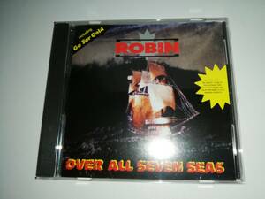 【ドイツ産メロハー名盤】ROBIN / OVER ALL SEVEN SEAS　DOMINOEやCRAAFTと並ぶドイツメロハー名盤　試聴サンプルあり
